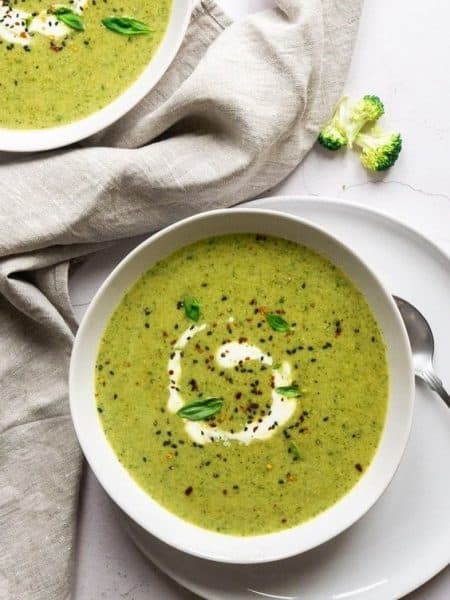 Dreamy Creamy Broccoli Soup