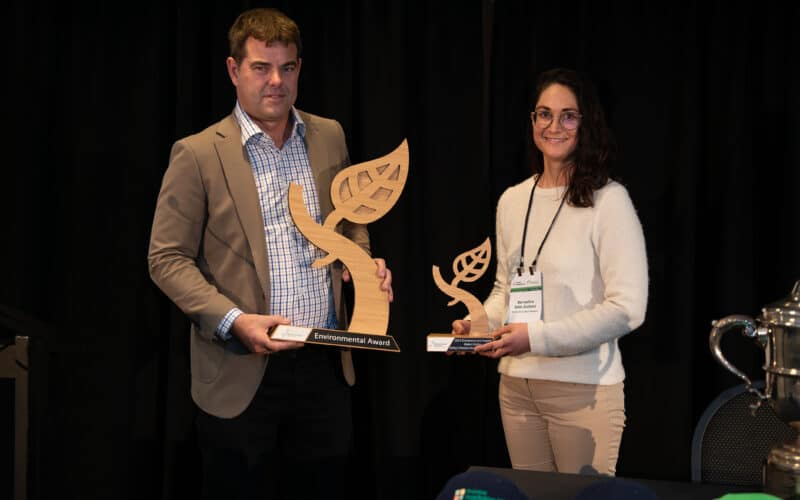 Oakley's win Horticulture New Zealand Environmental Award