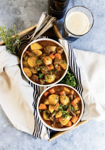 Slow Cooker Guinness Beef and Potato Stew
