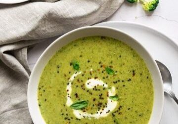 Dreamy Creamy Broccoli Soup