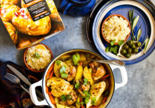 Moroccan Chicken and Potato Tagine